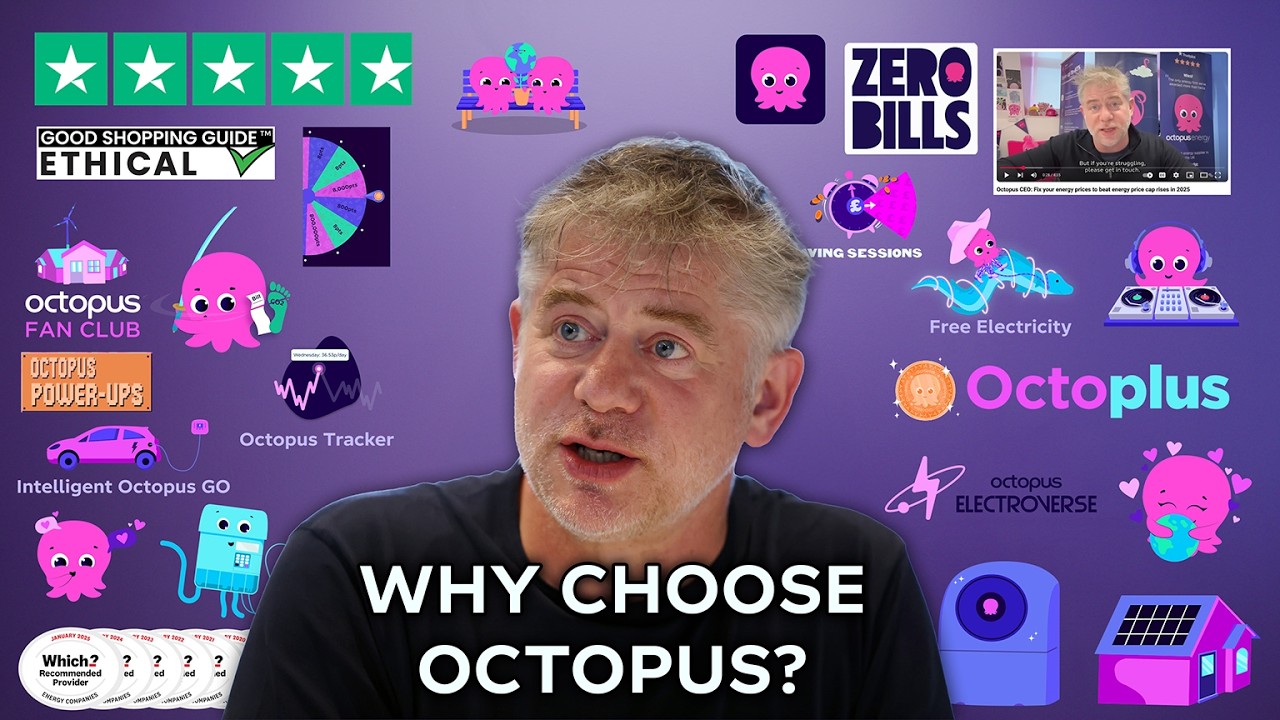 Why choose Octopus?
