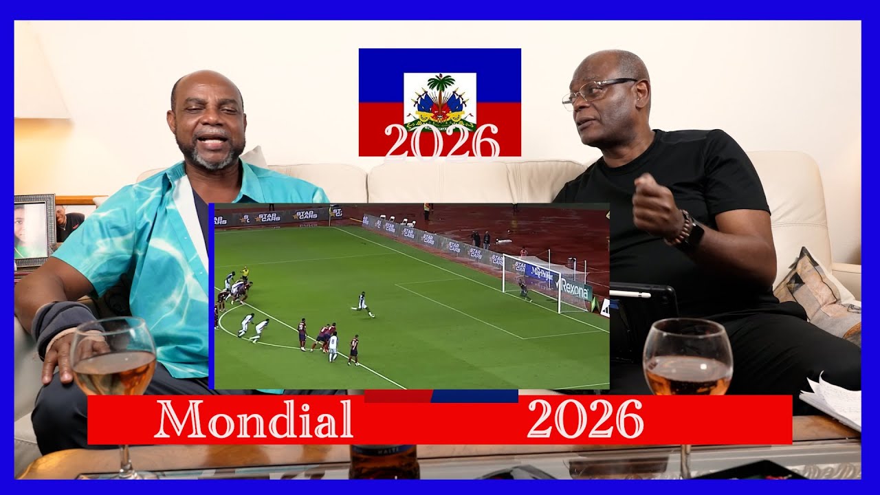 HAITI 2026 WORLD CUP DRIVE PENALTY GOAL