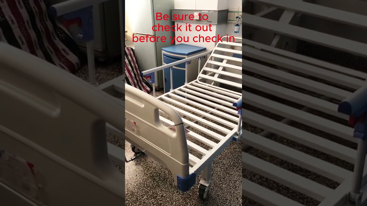 Hospital Bed Manual #hospital #medical #factory #ORPmedical
