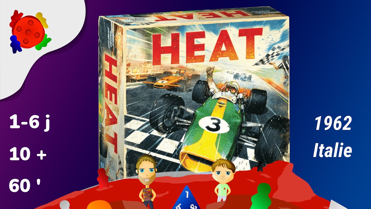 Heat - Championnat, course 1 (2 joueurs)