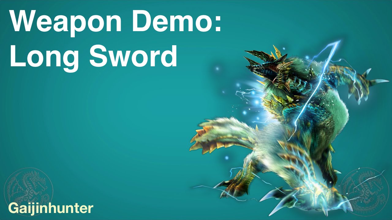 MH4U: Long Sword Demo