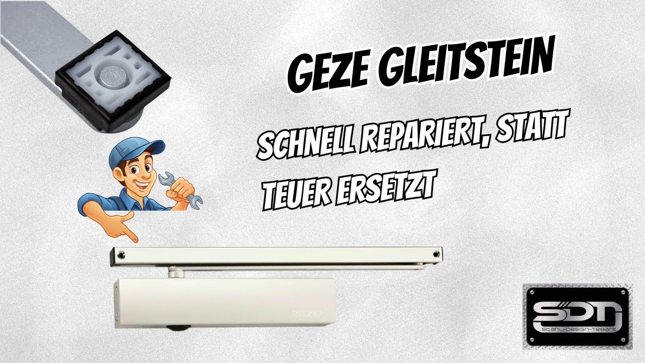 Reparatur Gleitstein TS 3000 TS 5000 TS5000 TS3000