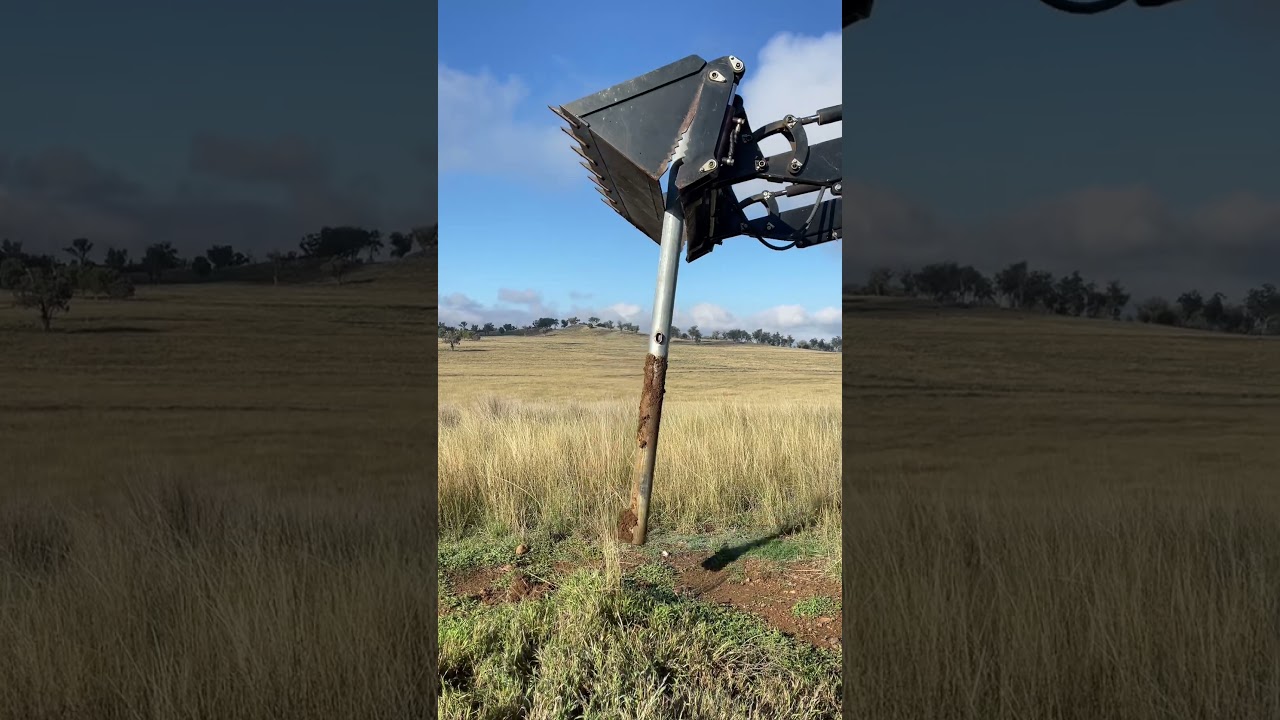 A little fencing job, a day in my life, #australia, #farmlife, #fencing