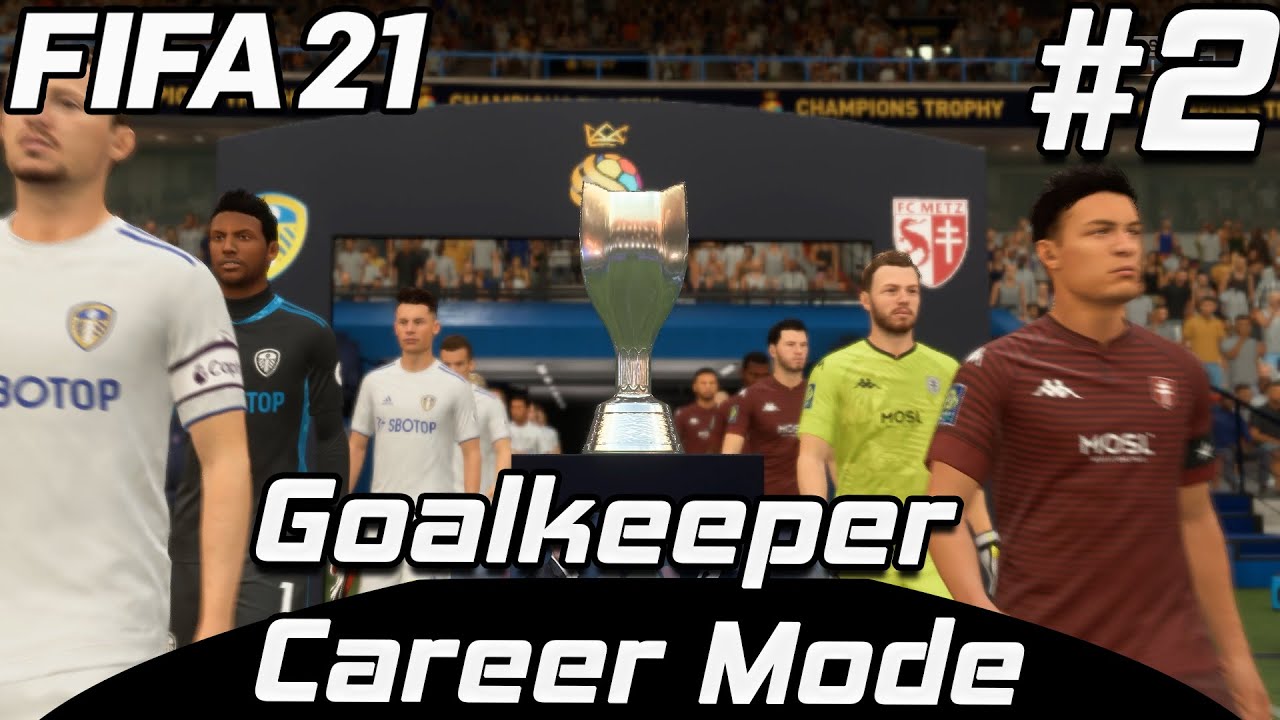 FIFA 21 GOALKEEPER CAREER MODE #2 - CAN WE MAKE IT TO THE FINALS?