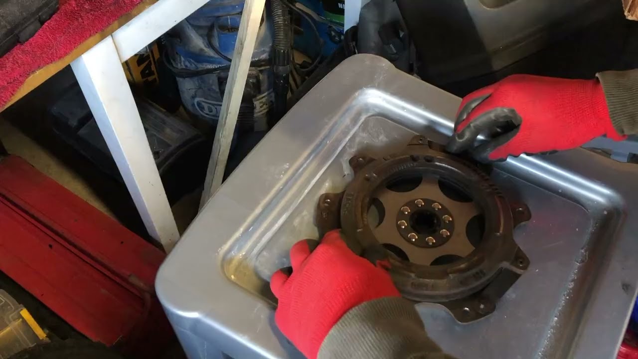 BMW R1150RT Restoration Episode 38 Clutch Install