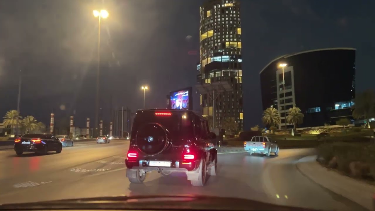 King Fahad Road to Al Sulimaniah Riyadh 