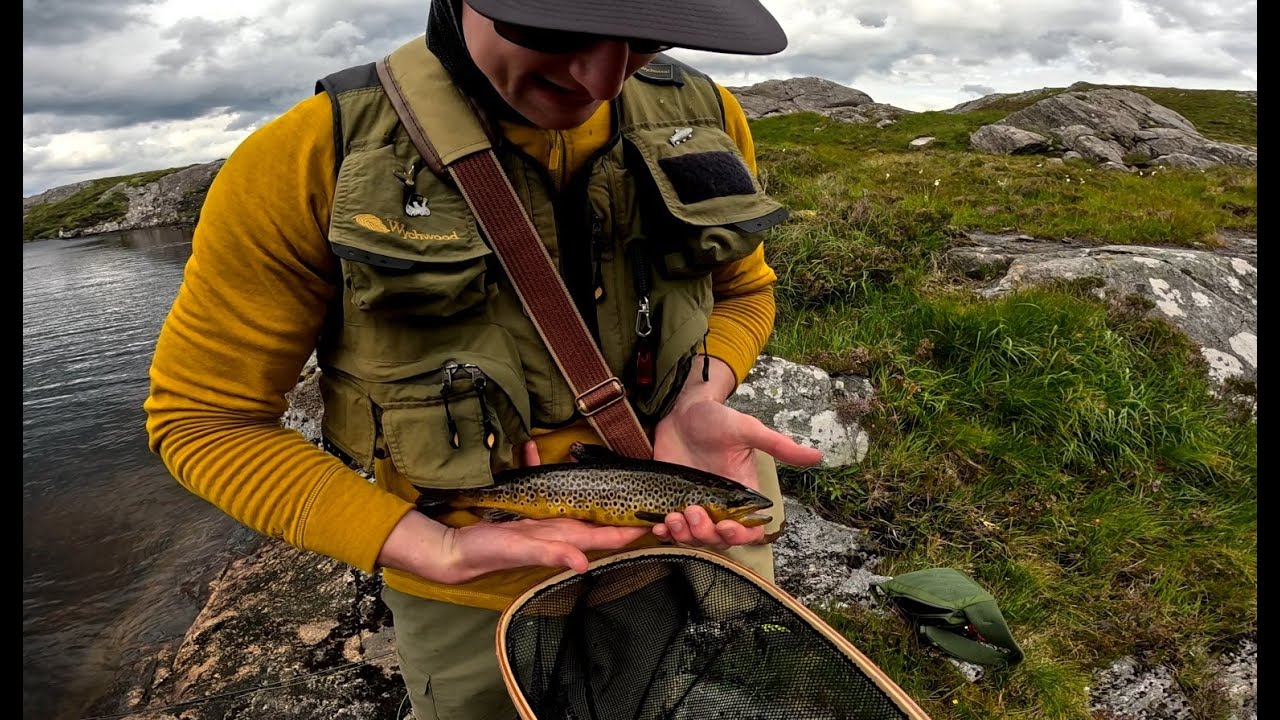 Wilderness: Hiking, Fly Fishing, and Bothying in Assynt, Scottish Highlands.