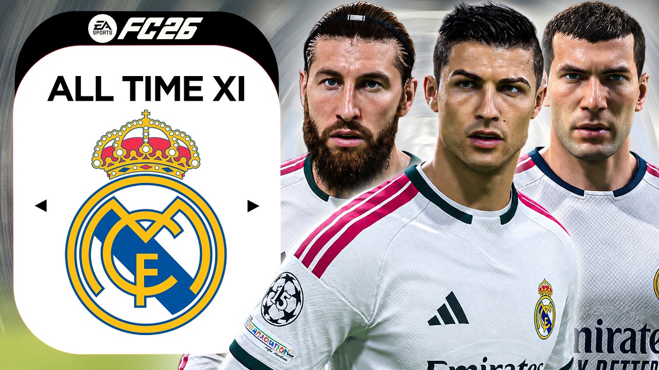 AKU KUMPULKAN PARA PEMAIN TERBAIK REAL MADRID SEPANJANG MASA UNTUK JUARA UCL!  | EA FC 26 INDONESIA