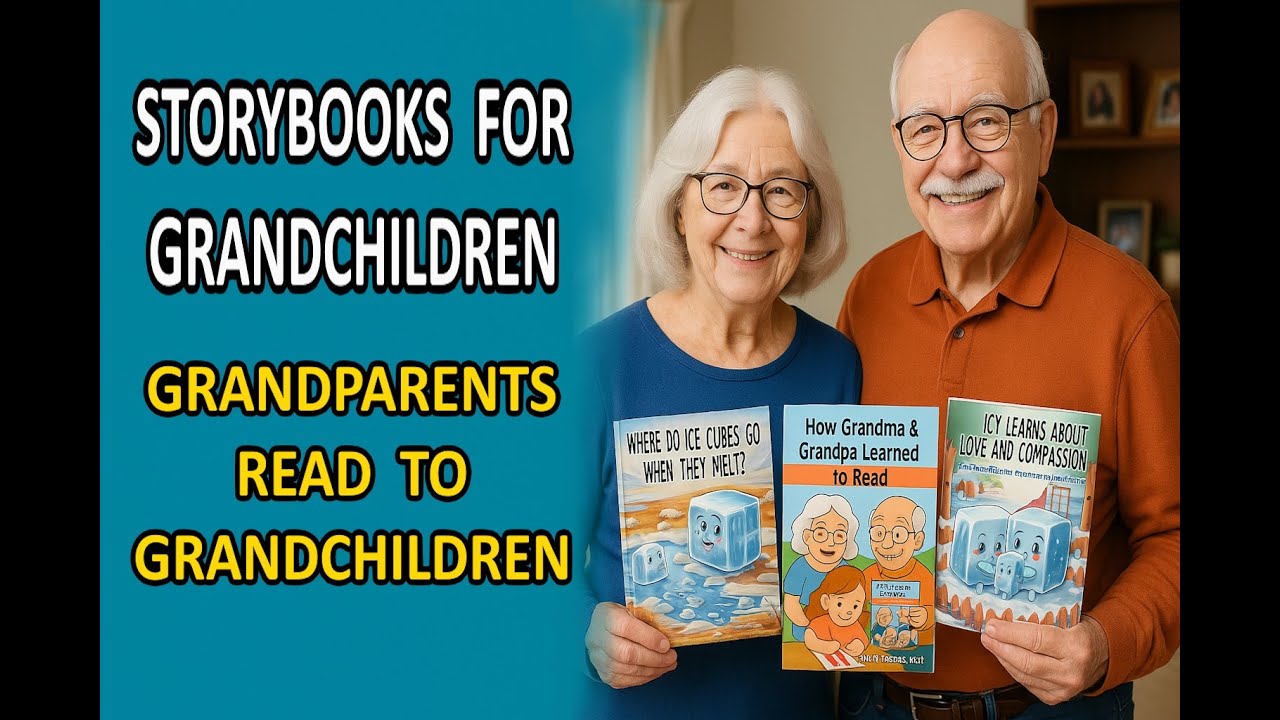 Storybooks for Grandchildren - Read-Along Legacy Stories