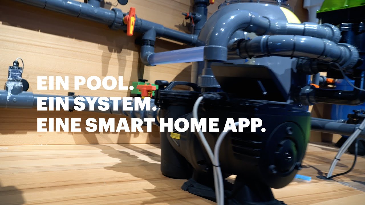 Automatische Pumpensteuerung | iQnnect Explainer | Peraqua® Pooltechnik
