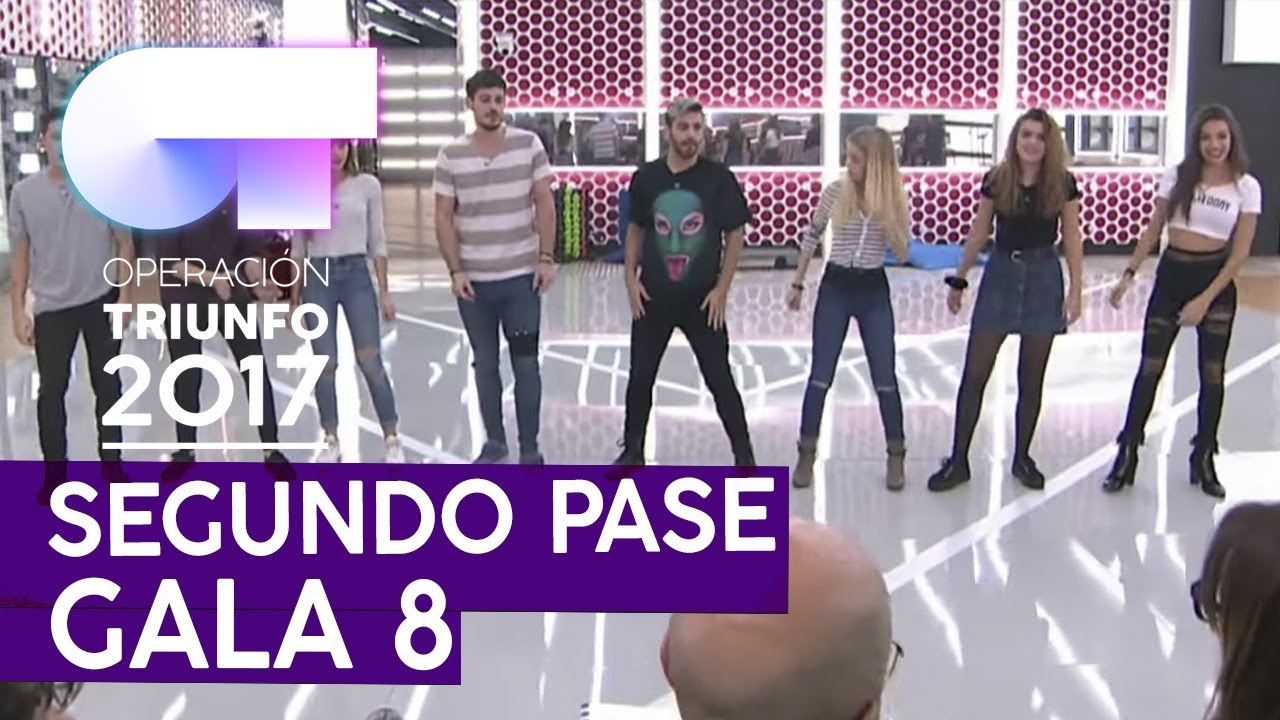 SHAKE IT OFF - Grupal | Segundo pase de micros para la Gala 8 | OT 2017