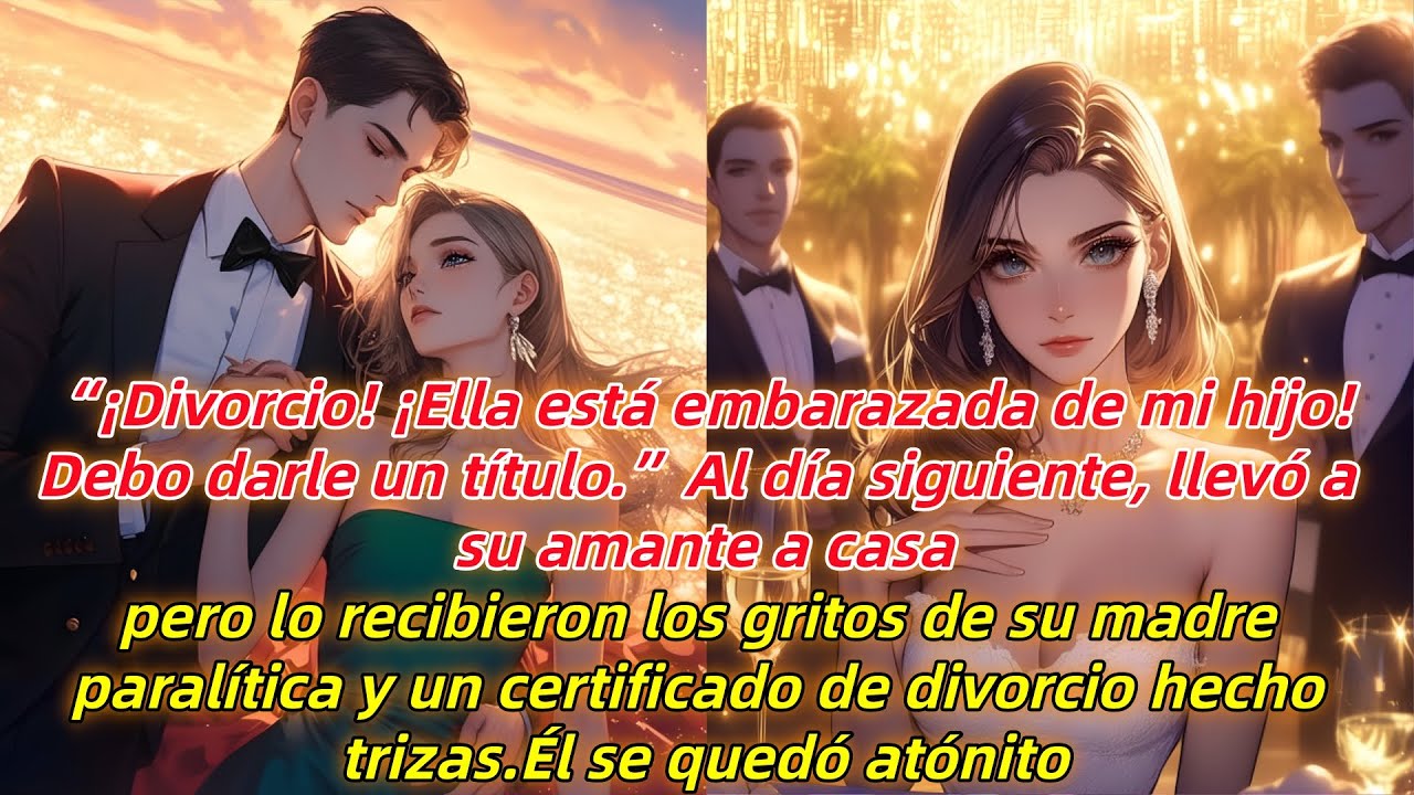 “¡Divorcio! ¡Ella está embarazada de mi hijo! Debo darle un título.”Al día siguiente...