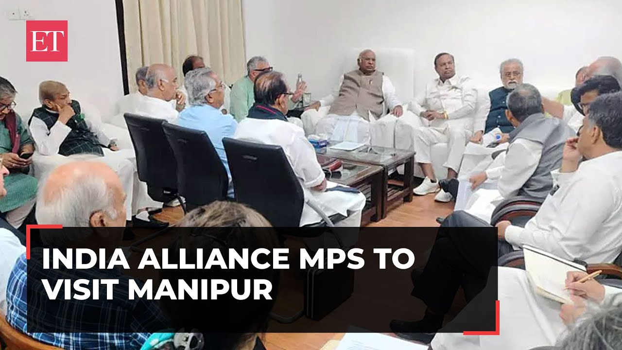 Manipur: INDIA alliance MPs to visit violence-hit state on July 29, 30