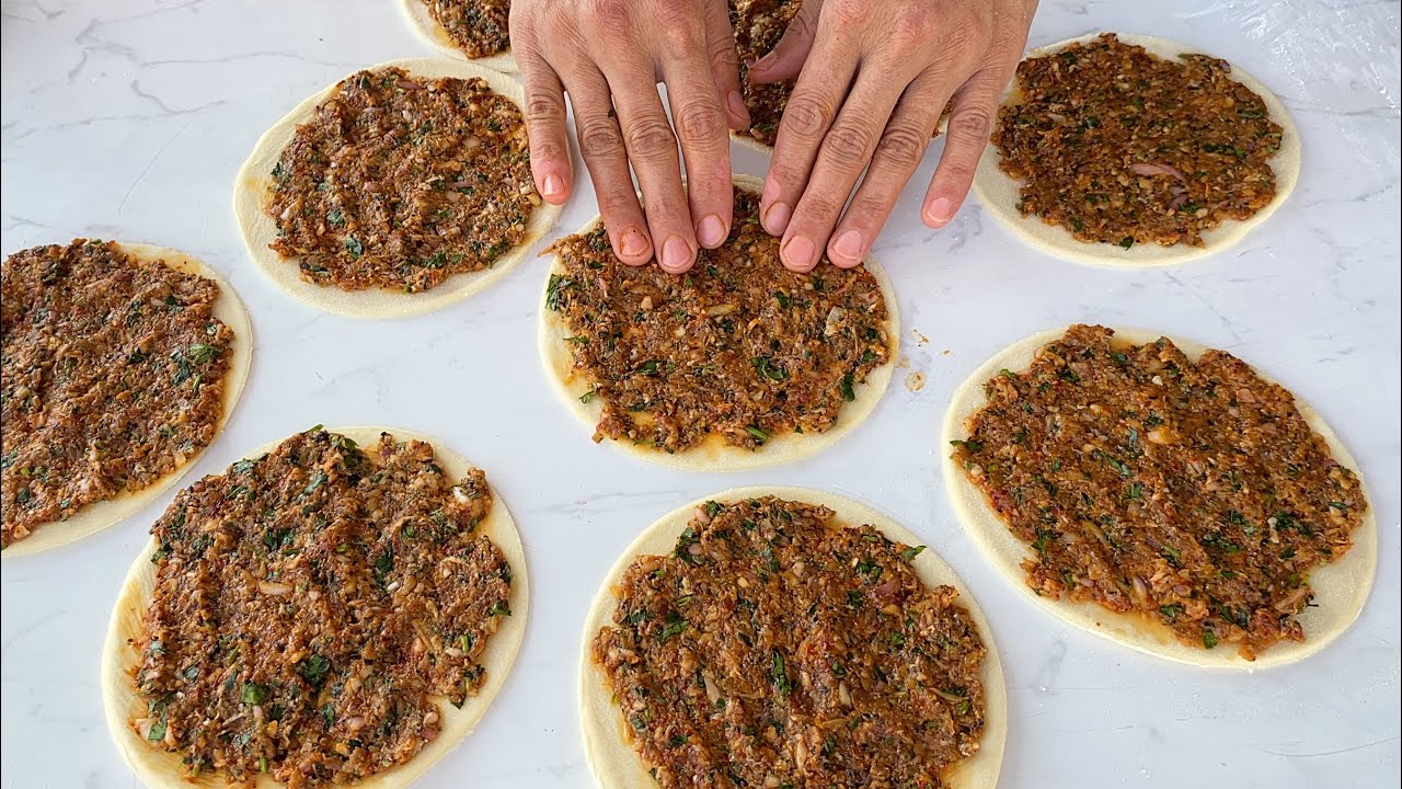 😱ÖYLE LEZZETLI OLDU Kİ TADINDA DOYAMADIK💯ŞANLIURFA'NIN MEŞHUR AĞZI AÇIK NASIL YAPILIR