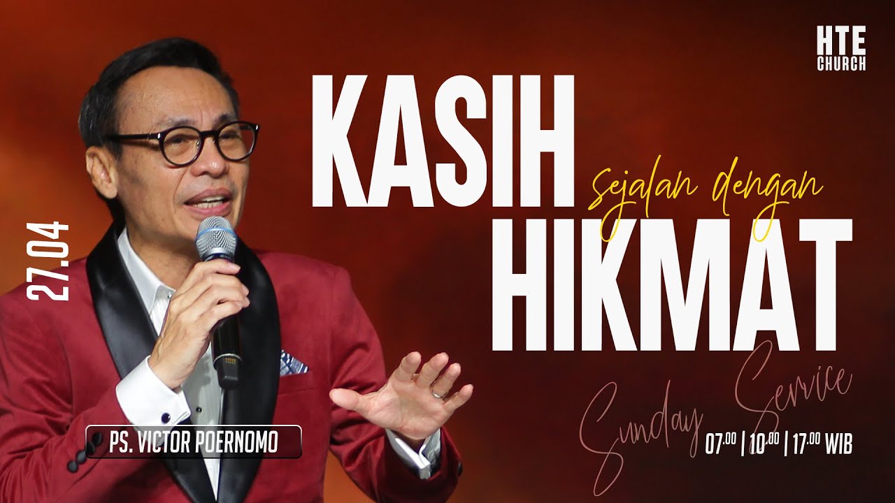 Morning Service with Ps. Victor Poernomo - 