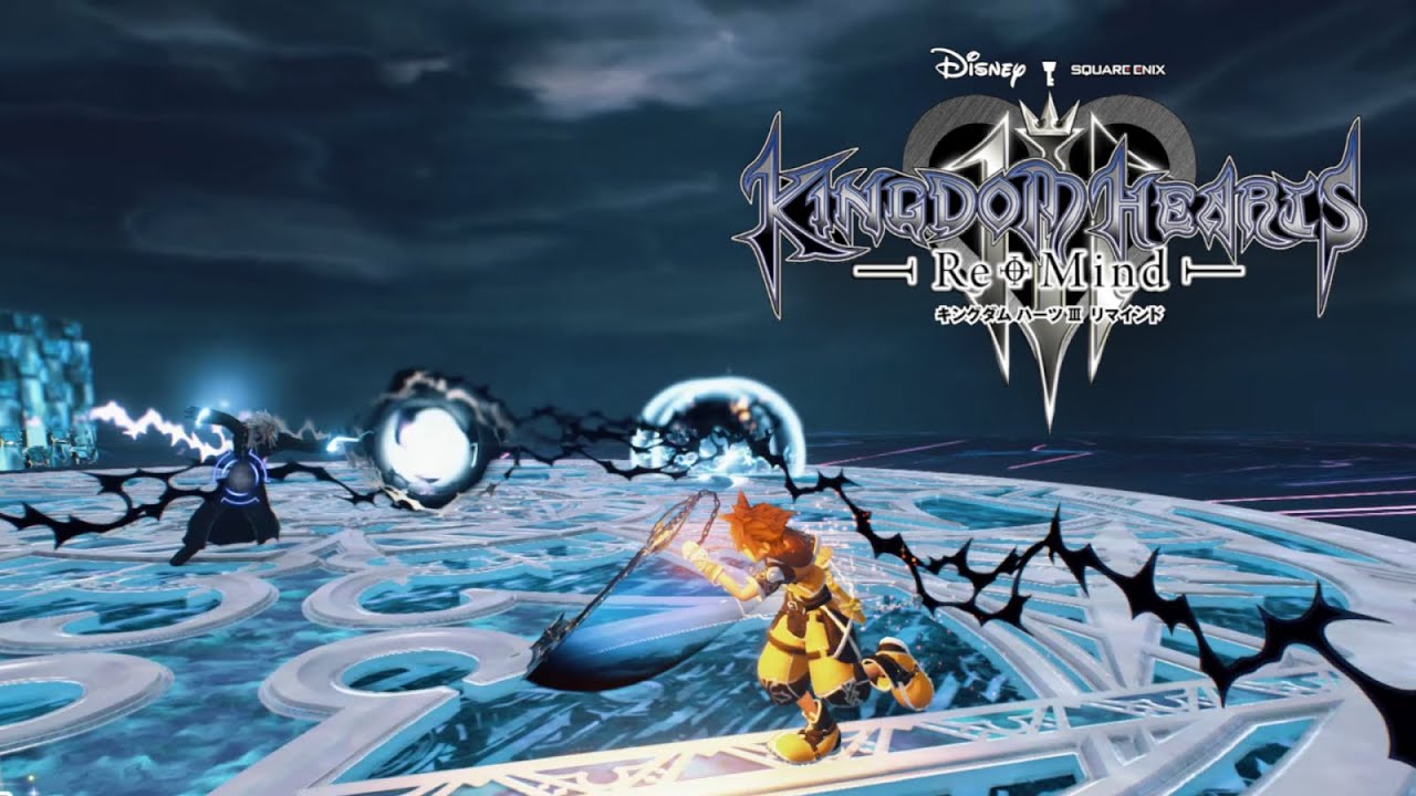 【KH3】マスターフォームModも出ましたね！ / KH2Sora(Valor,Master,Final) vs Xemnas【Mod】