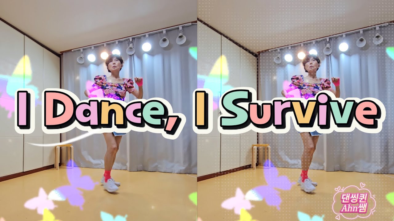 I Dance, I Survive Linedance 아이 댄스, 아이 서바이브 라인댄스 # Beginner #Choreo KiJu Kim