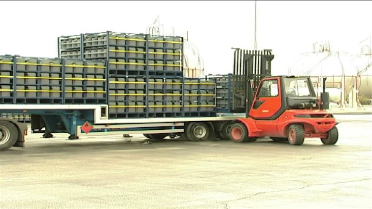 Butagaz - L' emplissage des bouteilles de gaz
