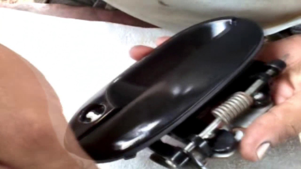 Manilla Externa hyundai accent tirador!