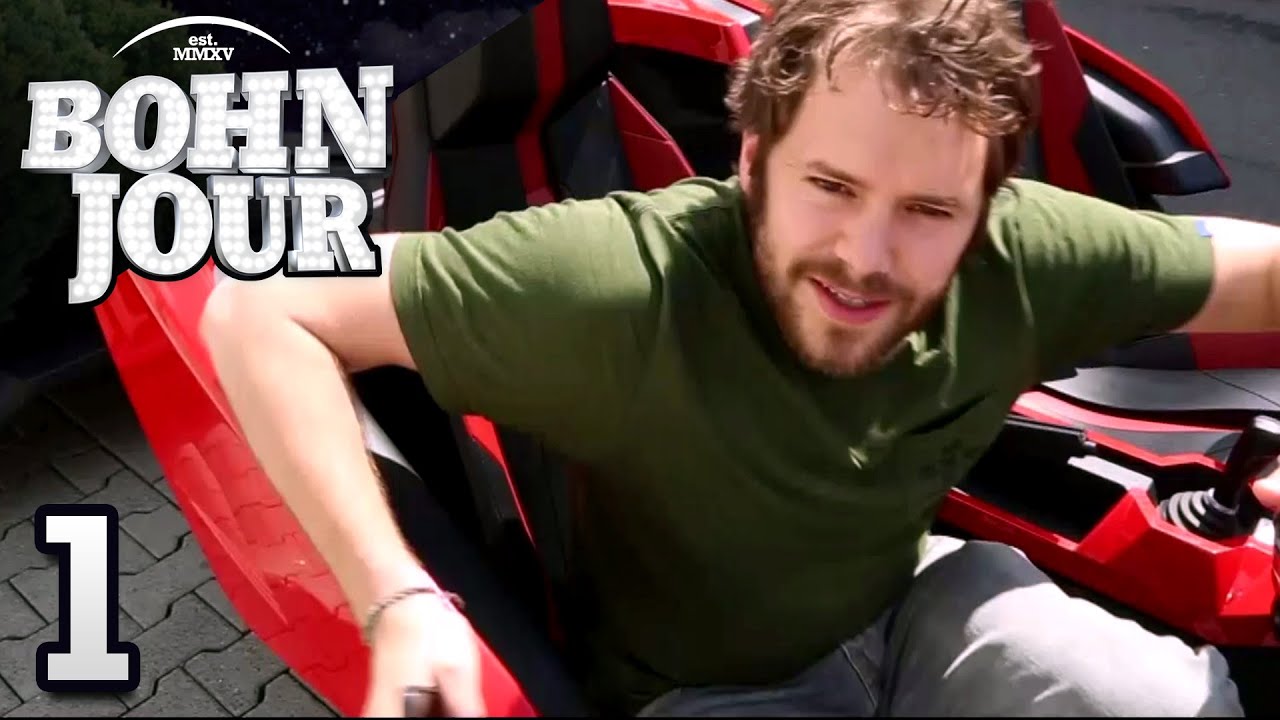 [1/3] Gunnar & Sofia auf dem N&uuml;rburgring, Nils der Fu&szlig;ballgott | Bohn Jour | 15.06.2016