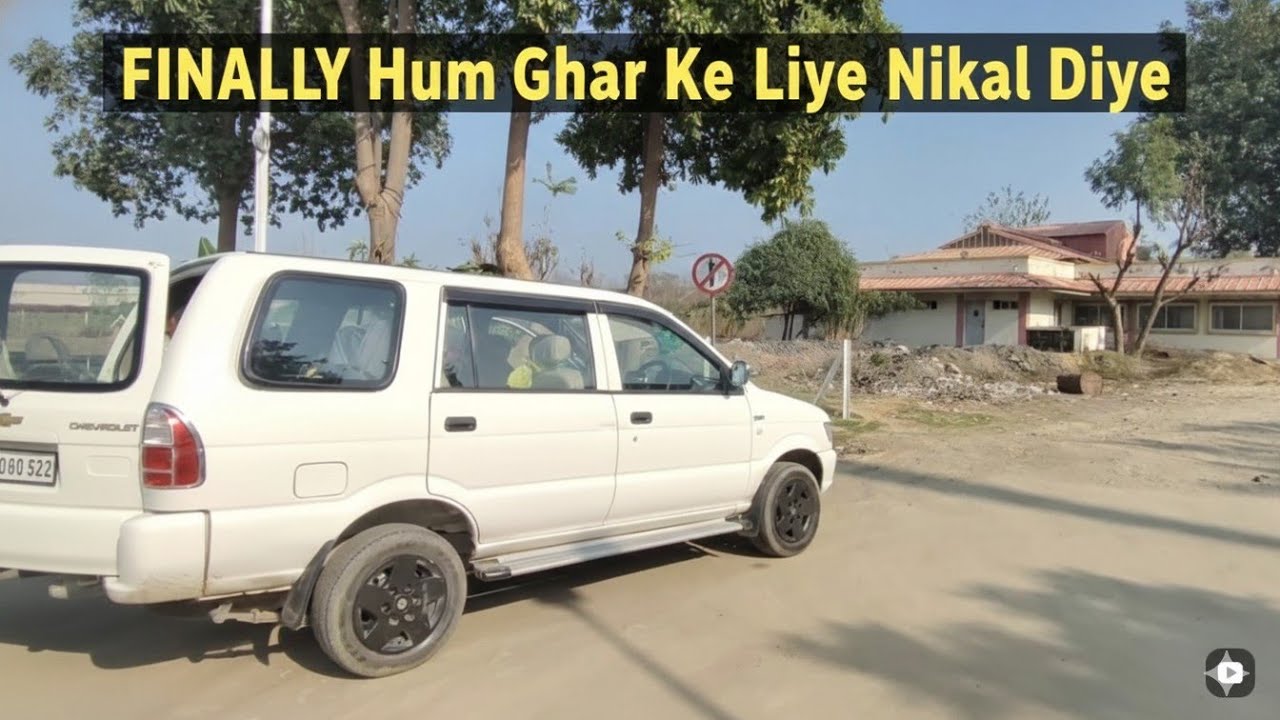 Finally Aaj Ghar Ke Liye Nikal Gaye | Aman Nishad | Vlog | @YouTube