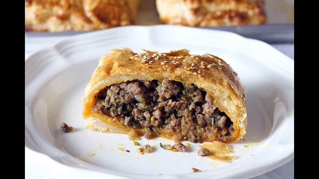 בורקס בשר | פרק 179- Easy Homemade Meat Burekas