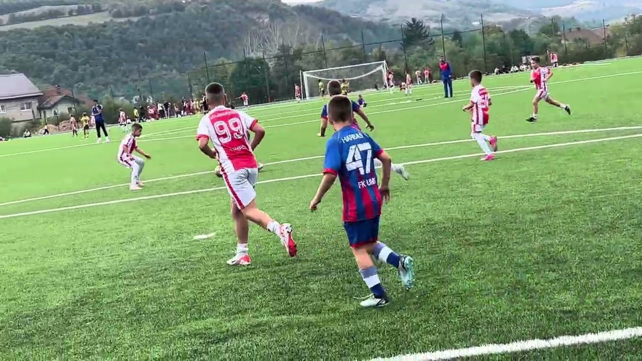 Fk Unis vs Tempo Ilijas 2014 godiste FINALE