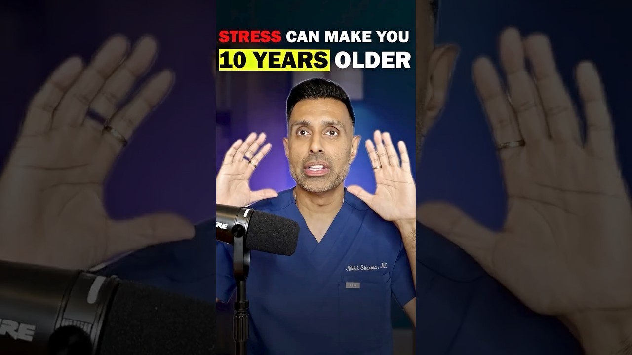 How Stress Ages You at the Cellular Level