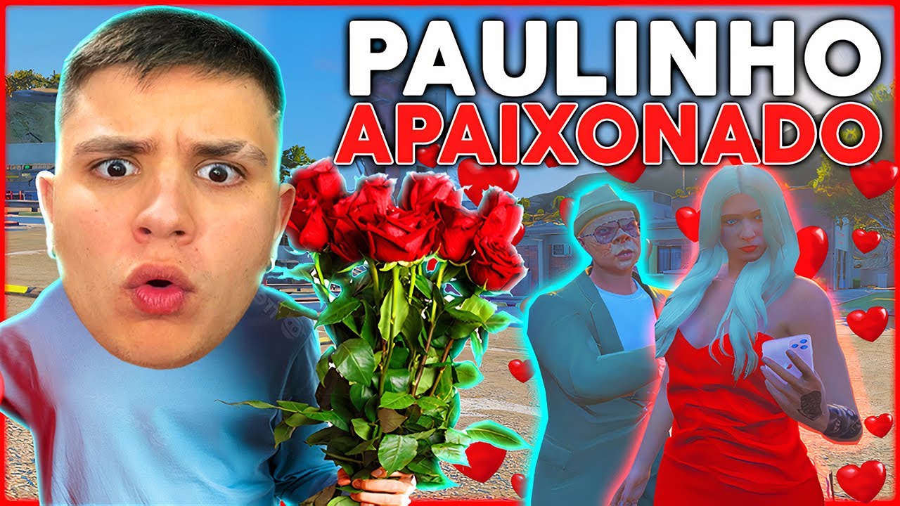 IRRITEI UMA MULHER no GTA RP 😂 (Paulinho o LOKO)