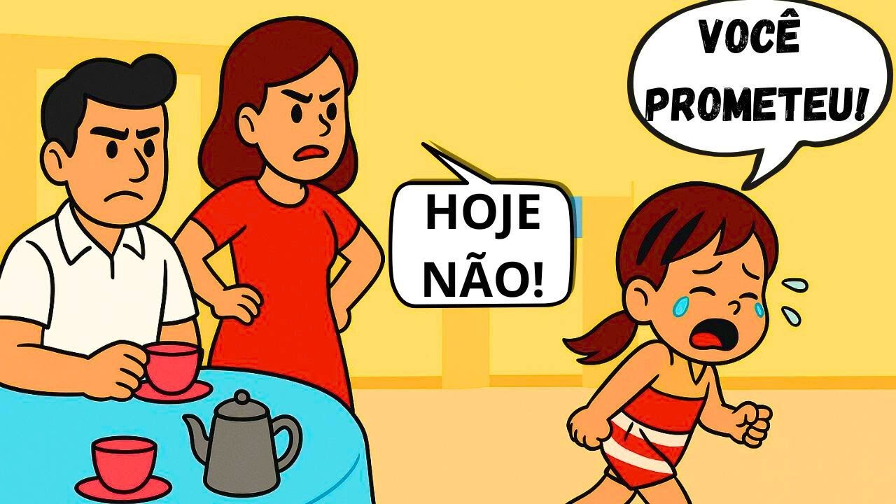 ELA SÓ QUERIA CURTIR O FIM DE SEMANA NA PRAIA, MAS...