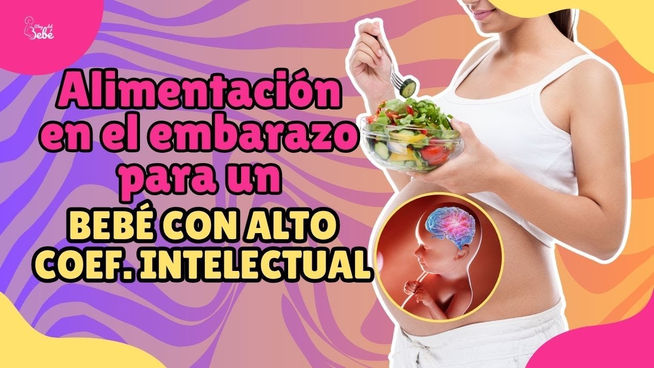 9 Alimentos que Debes Comer Durante el Embarazo para un Bebé con Alto Coeficiente Intelectual 🧠🚀