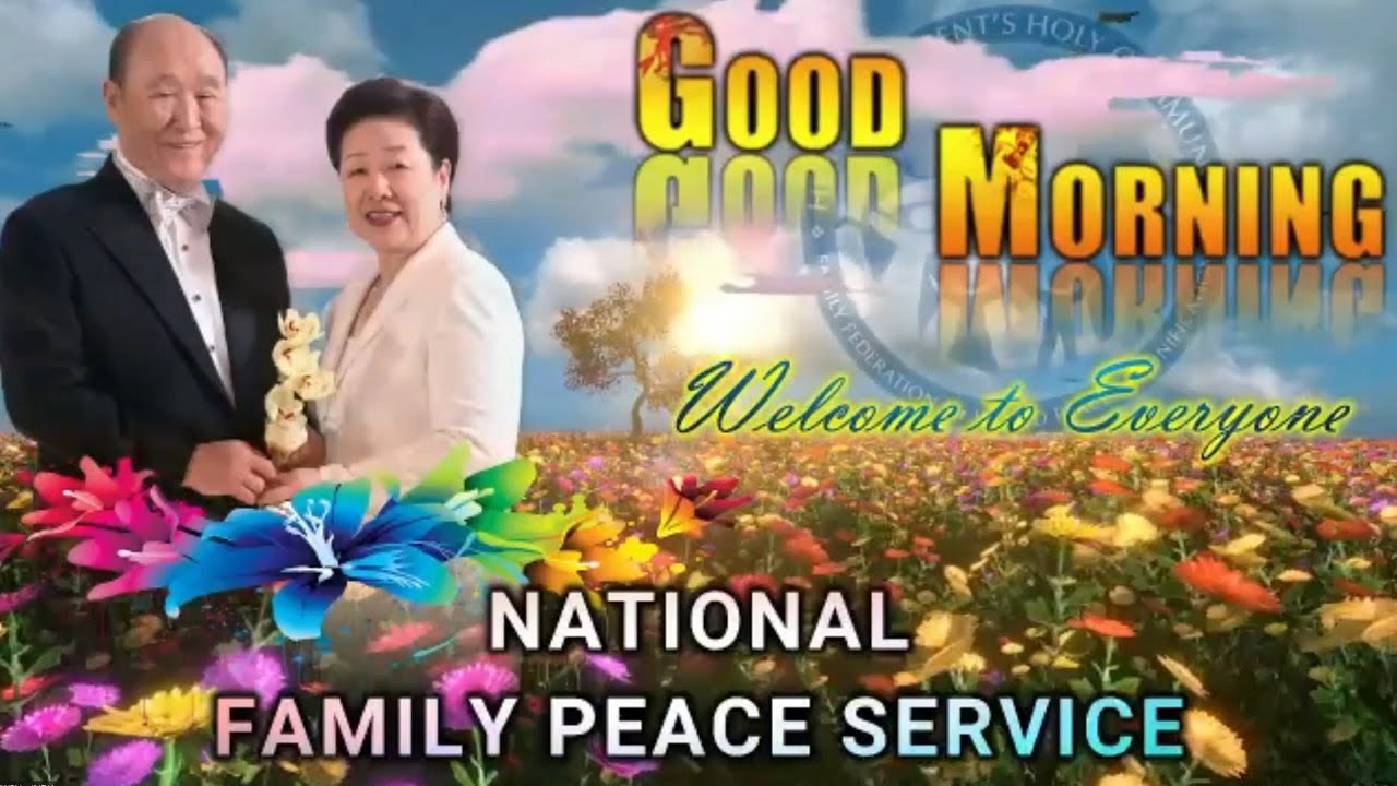 Weekly Family Peace Service | Peace Message by NL Krishna Adhikari, National Leader of FFWPU - India