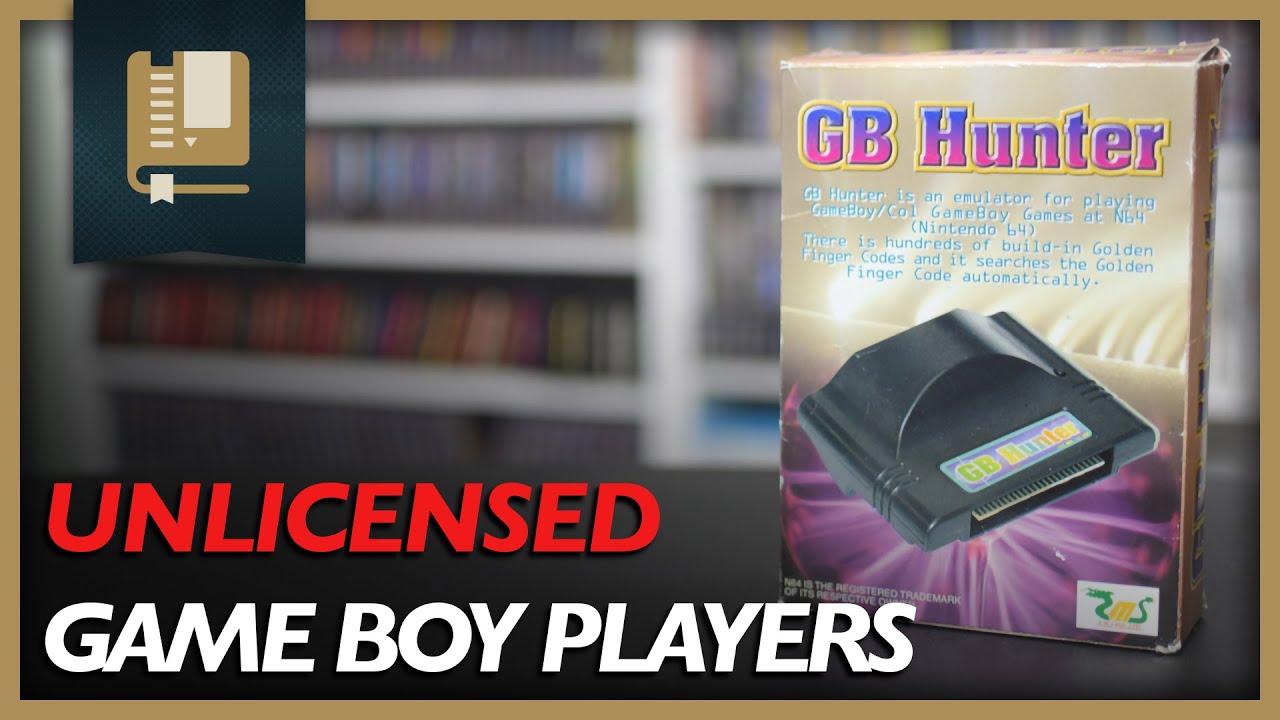 Нелицензированные игроки Game Boy