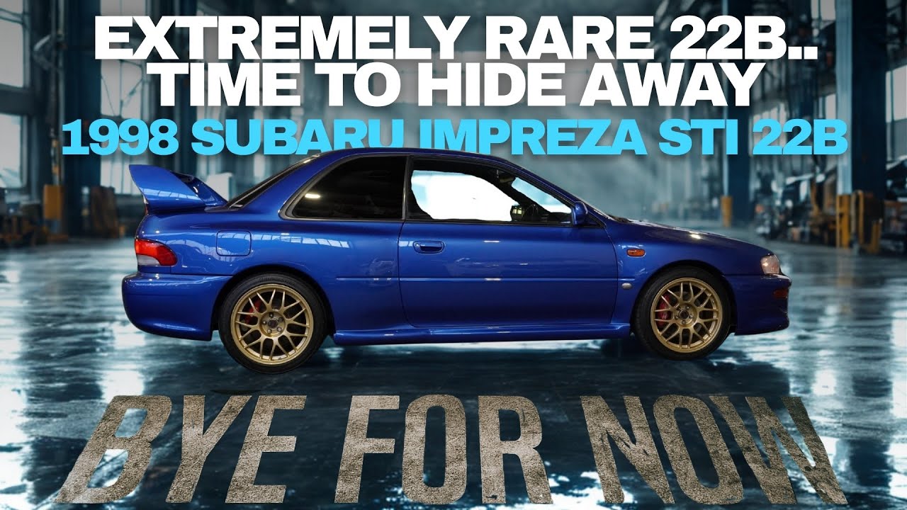 Would you store this Subaru Impreza 22B STI Coupe? Or just use it as a daily & cruise around in it?