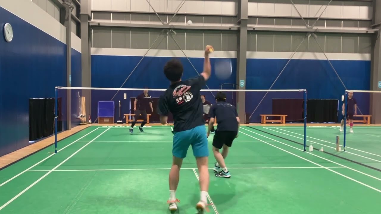 2/18 濱田、山将vs三輪、龍聖