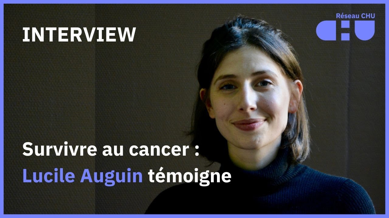 Lucile : récit d'une leucémie à 23 ans