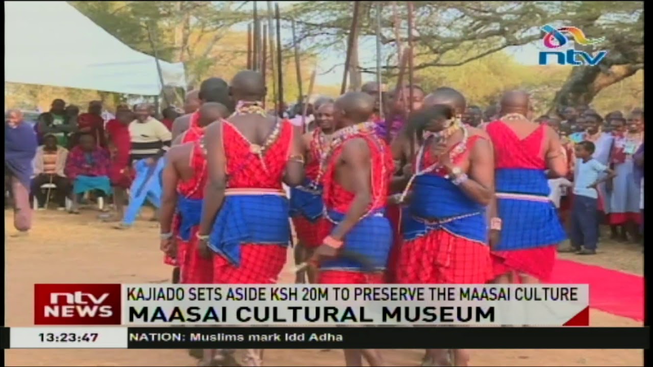 Kajiado county sets aside Ksh. 20M to preserve the Maasai culture