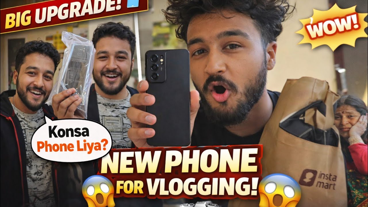 I Bought a New Phone for Vlogging 😍 | Honest First Impression & Camera Test
