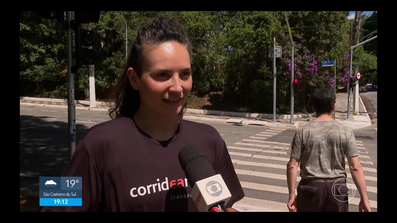 Travessia Cilada no SPTV - Dados alarmantes Infosiga 2025