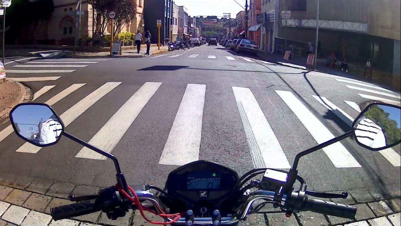 Rolê no centro de São Manuel - SP