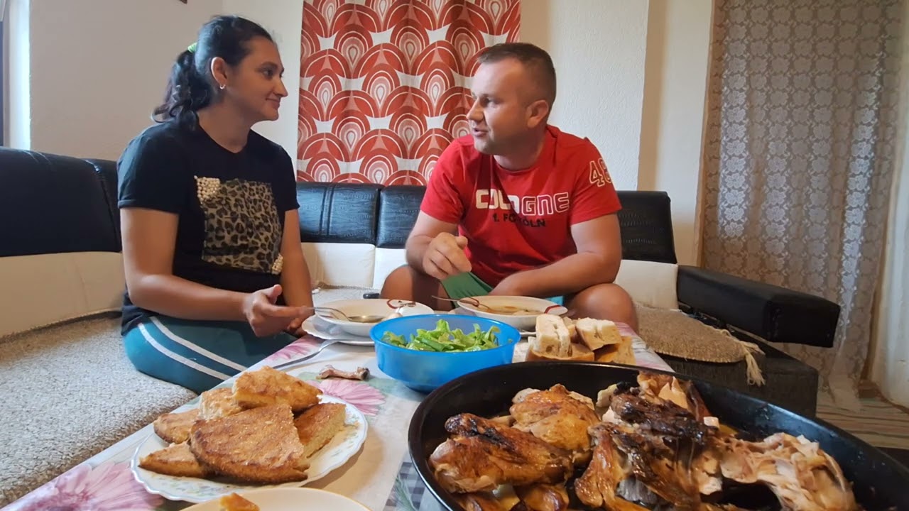 BAJRAMSKI RUČAK KOD AMELE