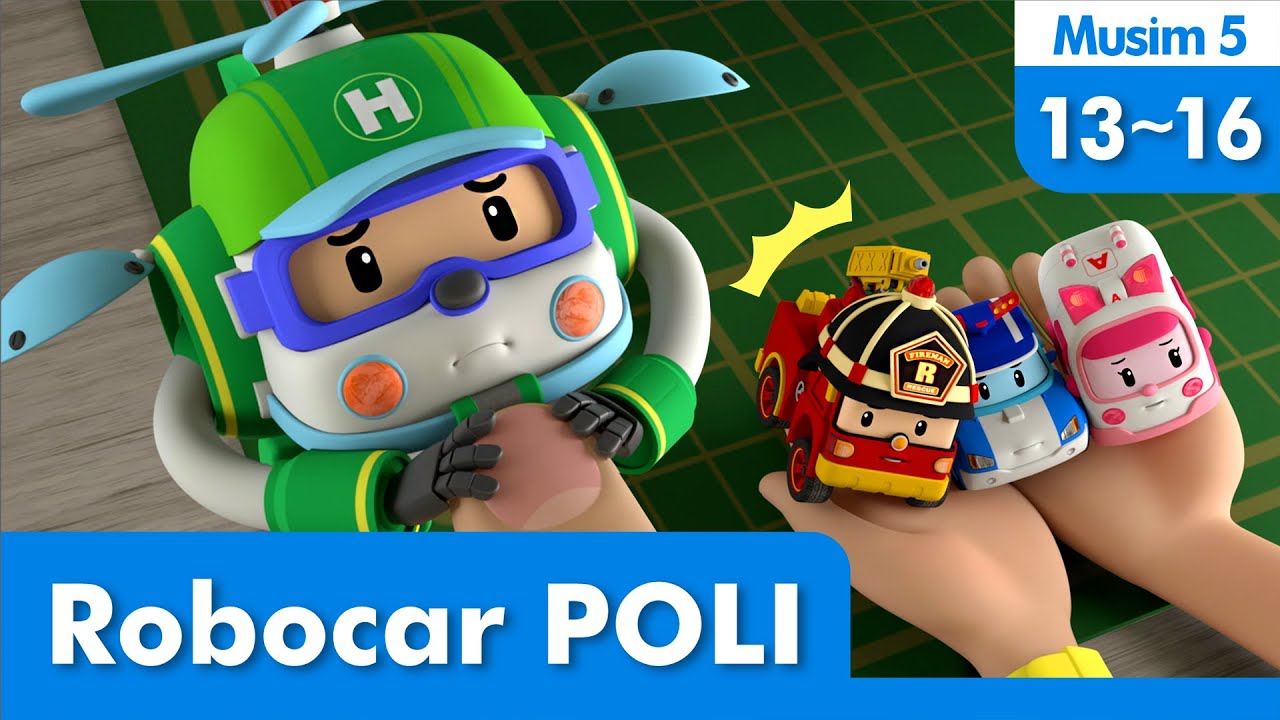 Klip Episode Robocar POLI Musim 5│13~16 Episode│Lanjutkan menonton│Robocar POLI TV Bahasa Indonesia