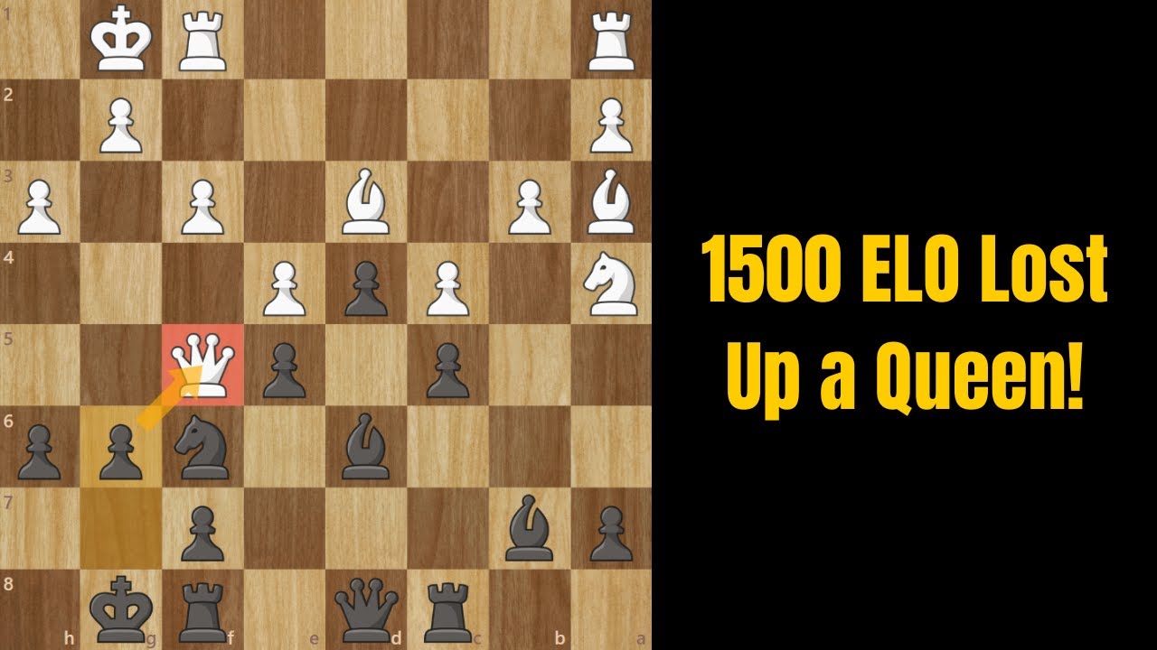 How To STOP Losing at Chess When You're Up Material (Clean Conversion Method)