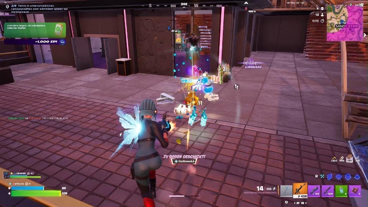Fortnite ranked Battelroyale 🤨✌️ schaffe ich dia 1 🍀😁