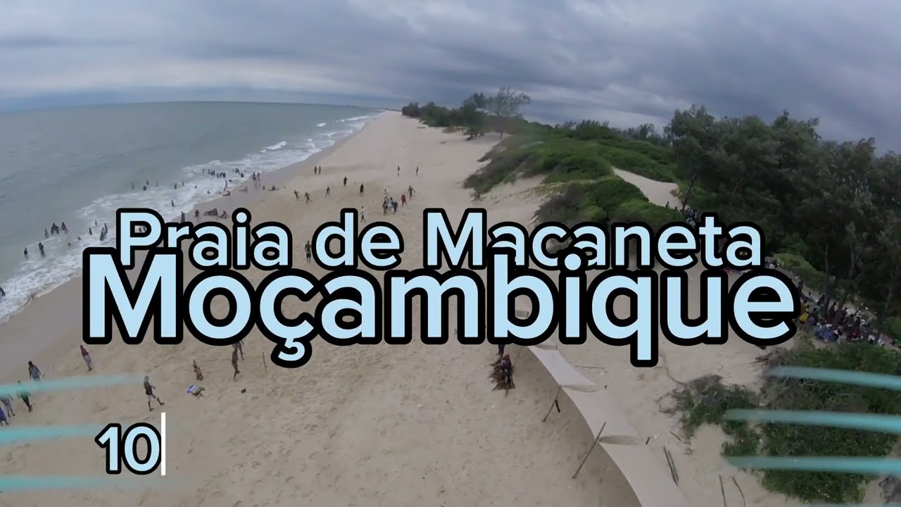 Praia de Macaneta #Moçambique