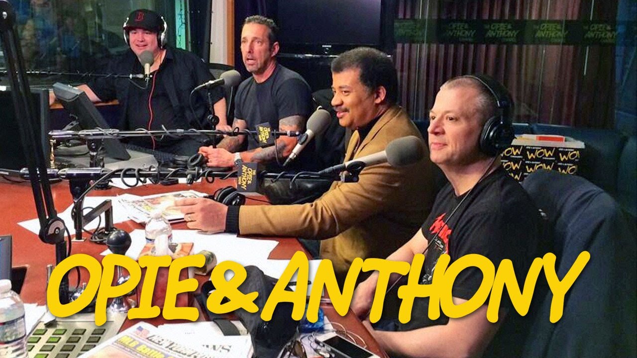 Opie & Anthony: Neil deGrasse Tyson ft. Rich Vos & Bob Kelly (03/06/14)
