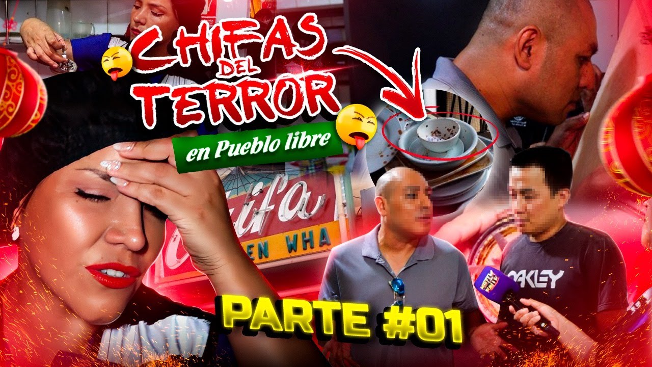 CHAUFA MORTAL - SI TE GUSTA EL CHIFA ,NO LO VEAS  🤢🤢