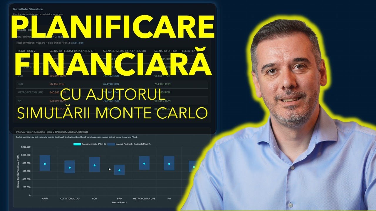 Lansare SMC 2.0: Planificare financiară utilizând metodologia Monte Carlo