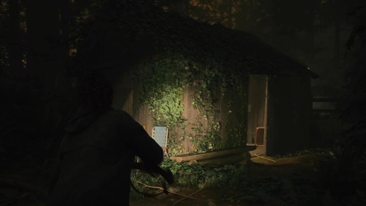 Alan Wake 2, Nursery Rhyme near Private Cabin and charm