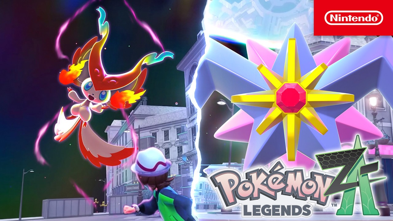 НОВОЕ ВТОРОЕ DLC: Мегаэволюции для Pok&eacute;mon Legends Z-A!